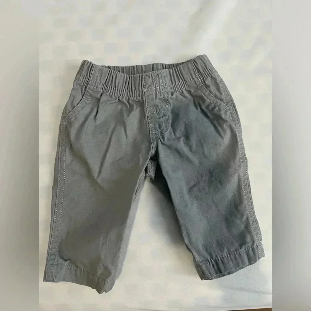 Bundle of three Carter’s Baby Boy Pants (3 Months)